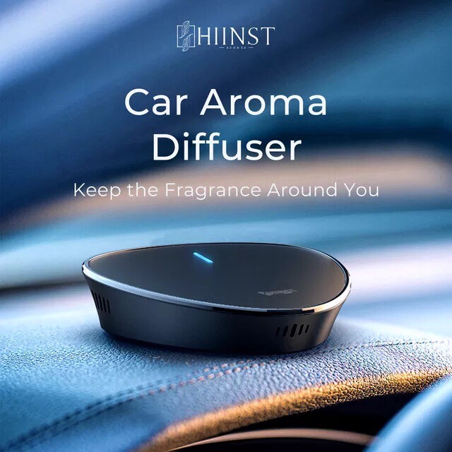 HIINST Luxury USB Rechargeable Car Air Freshener.