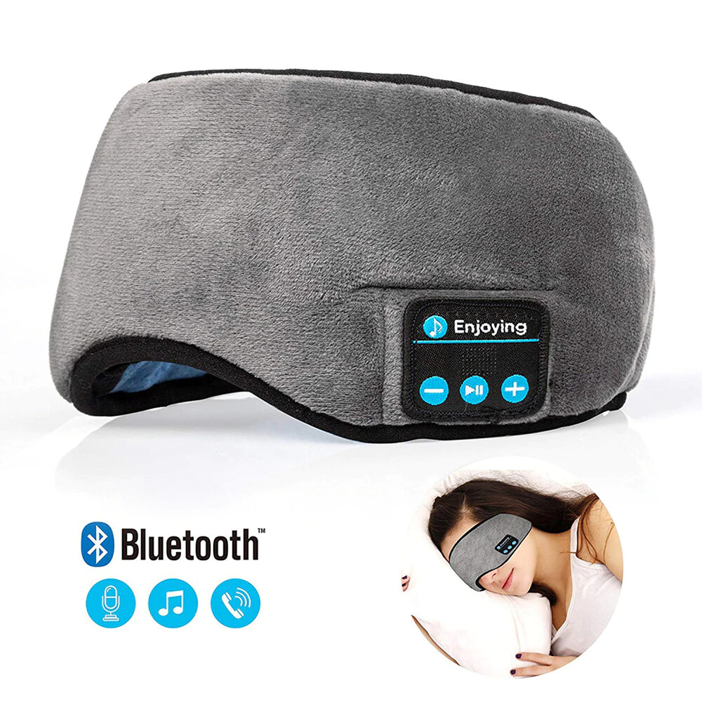Masque de sommeil Bluetooth