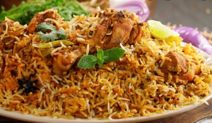 Chicken Masala Biryani