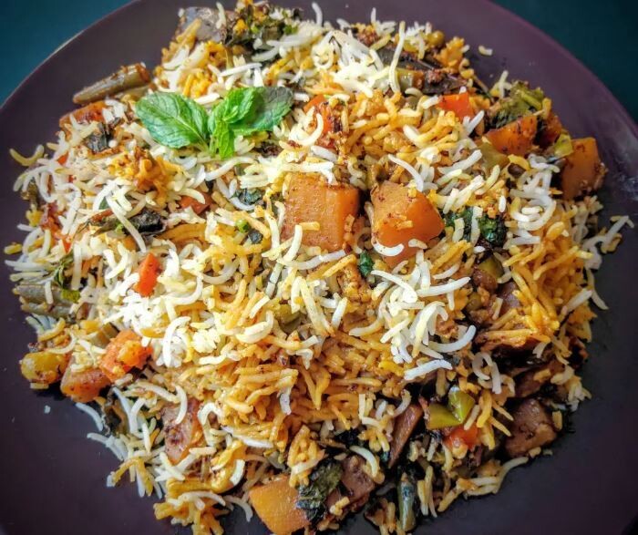 Pure Veg Biryani
