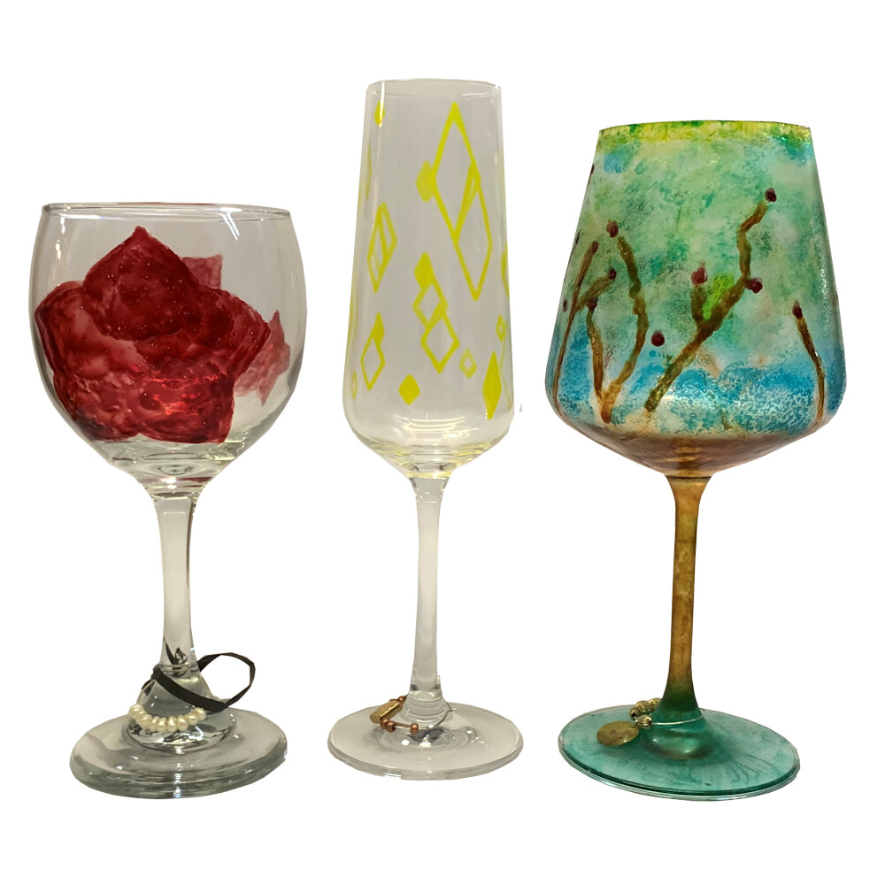 wine glass sets 
