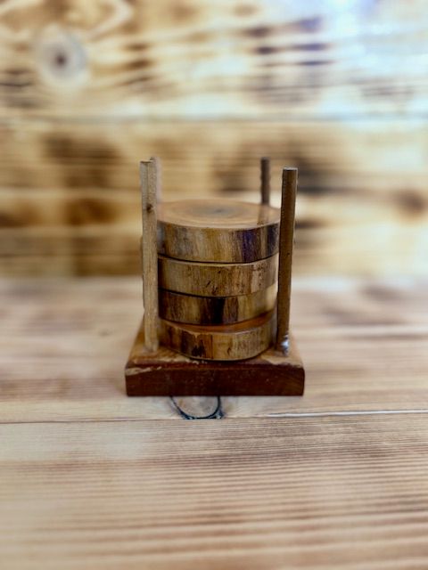 Wooden Coasters