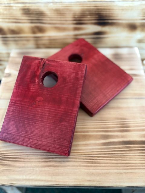 mini corn hole boards