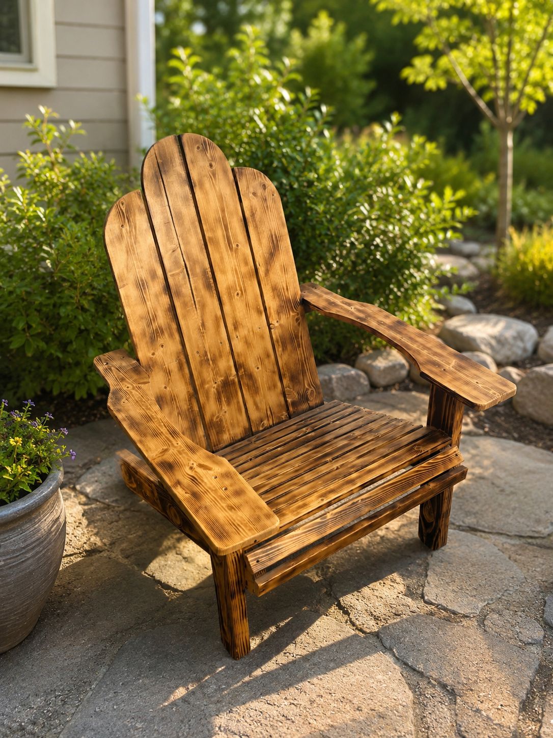 Adirondack chairs