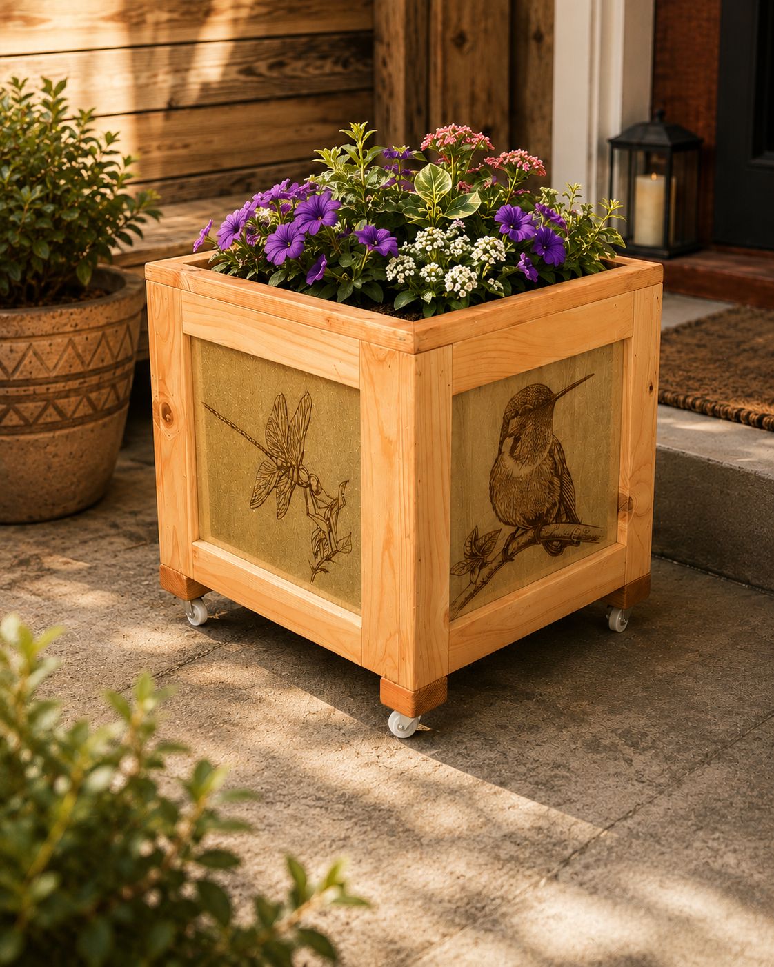 Planter Boxes