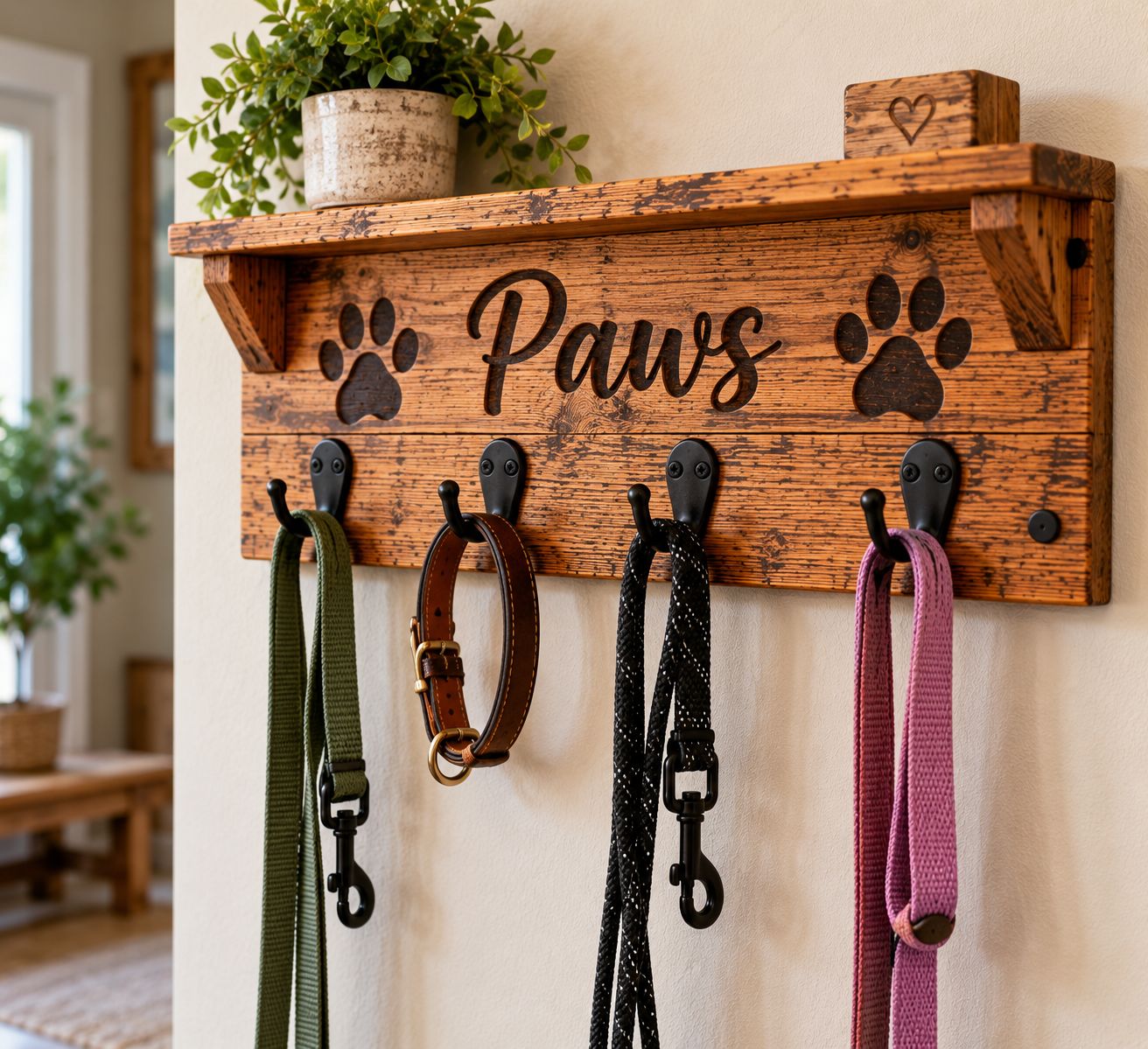 Leash Holder