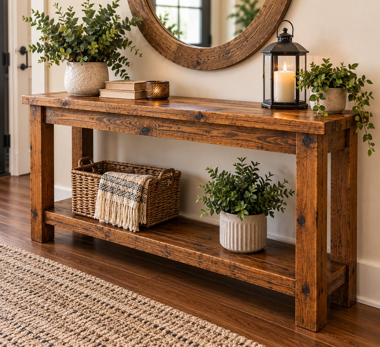 Console/ Entry Table