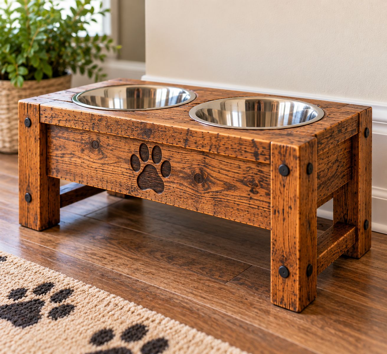 Food/Water Bowl Stand