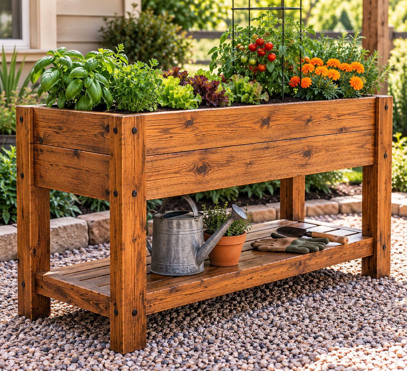 Raised Garden Planter