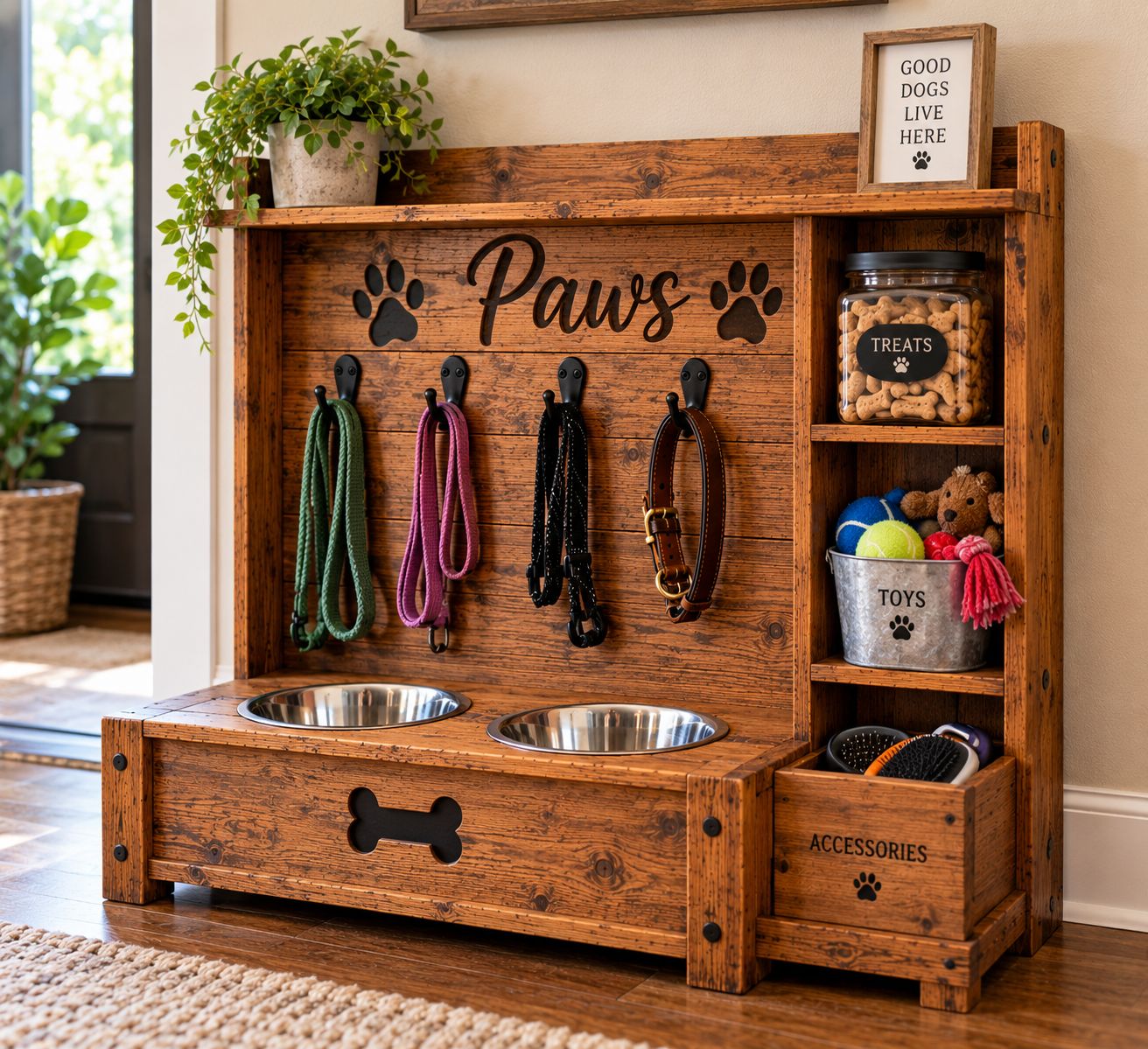 Pet Accessory Station