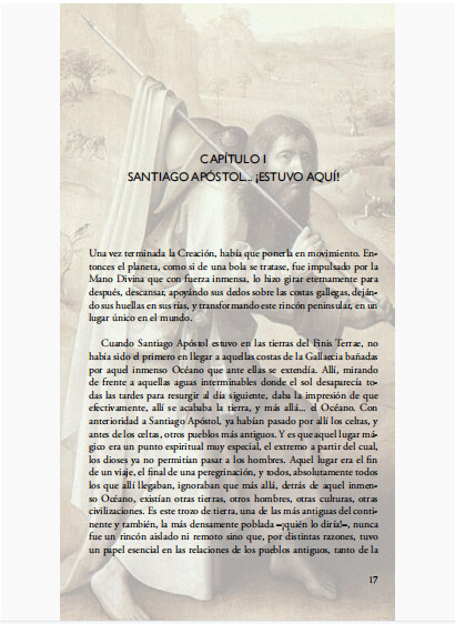 TRAS LA HUELLA DE SANTIAGO HASTA LA FUNDACIÓN DE COMPOSTELA 
(Novela histórica en PDF de 900 páginas)
