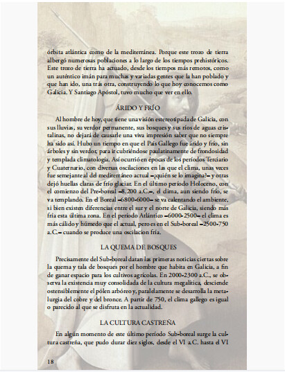 TRAS LA HUELLA DE SANTIAGO HASTA LA FUNDACIÓN DE COMPOSTELA 
(Novela histórica en PDF de 900 páginas)