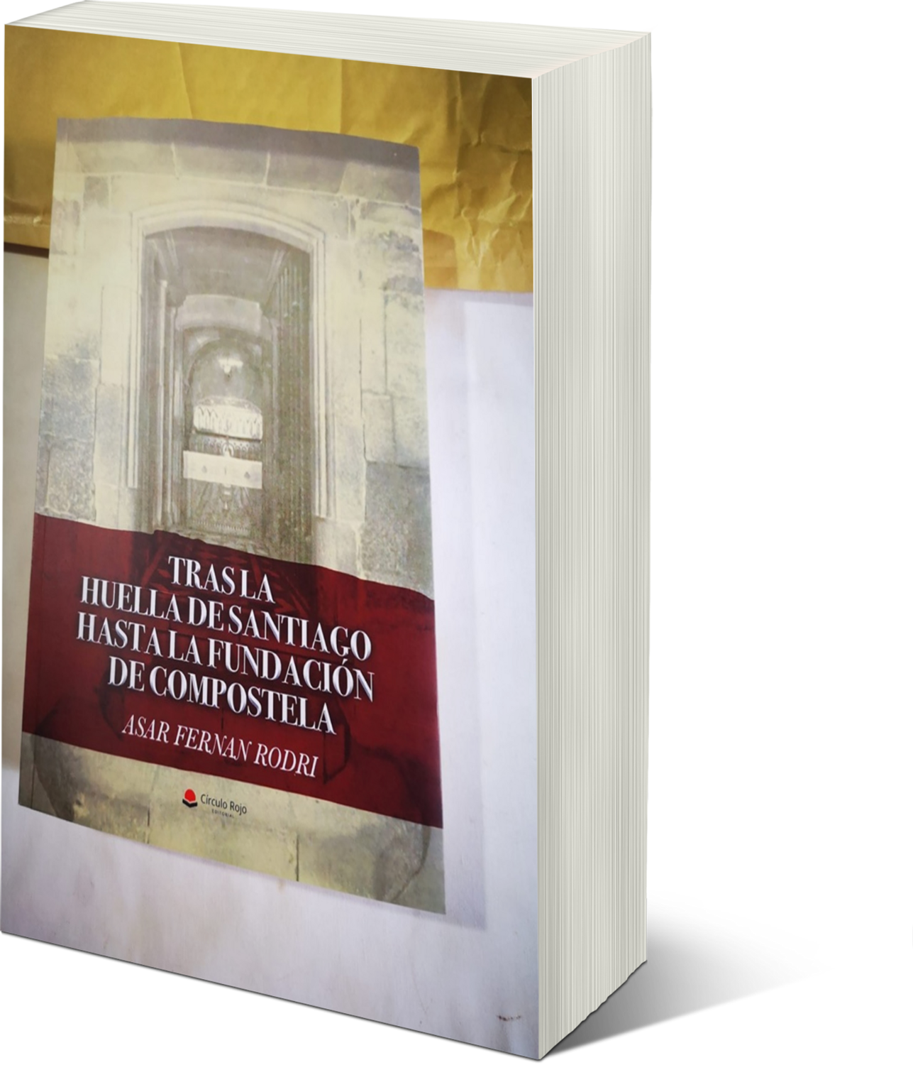 TRAS LA HUELLA DE SANTIAGO HASTA LA FUNDACIÓN DE COMPOSTELA 
(Novela histórica en PDF de 900 páginas)
