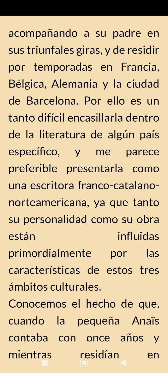 EL DIARIO DE ANAÏS  (Novela corta en formato ePUB de 66 páginas)