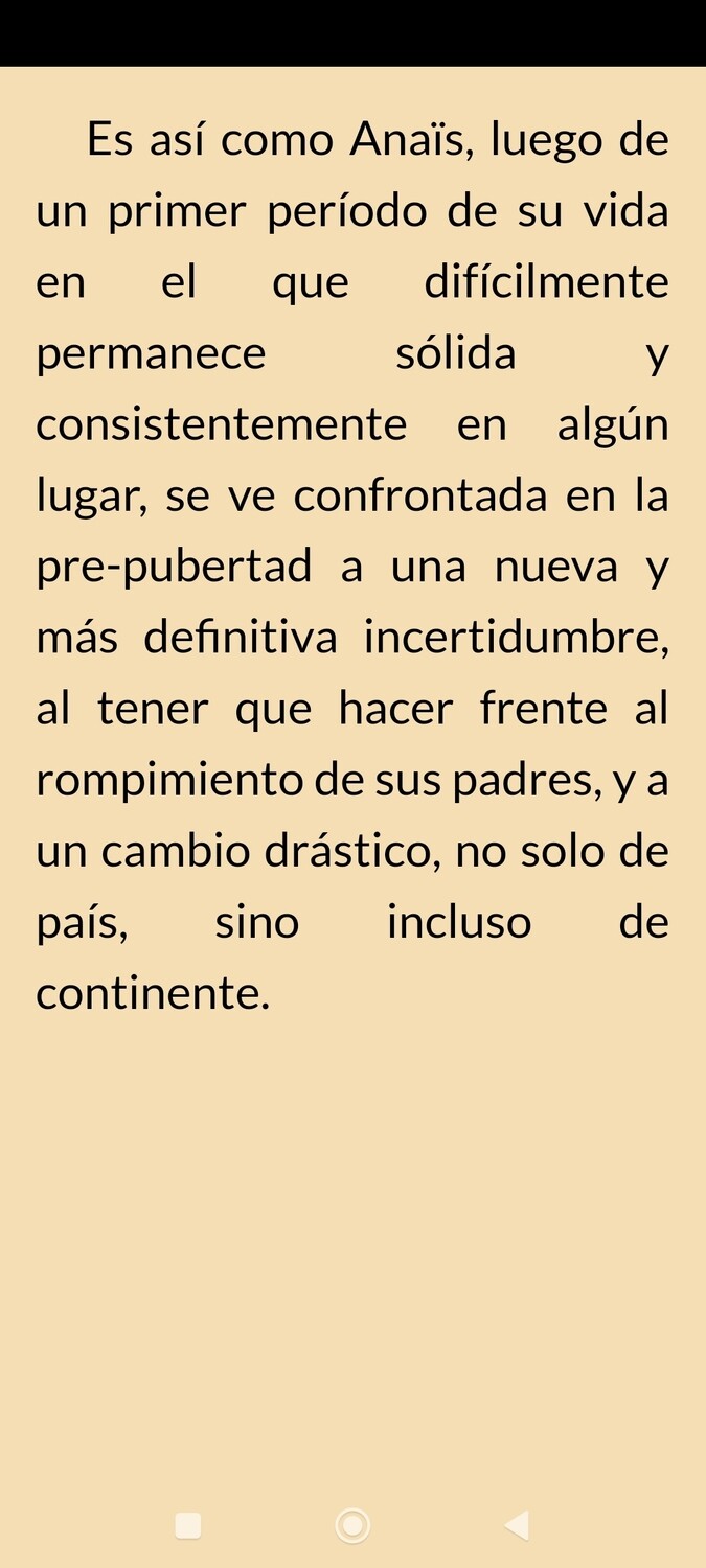 EL DIARIO DE ANAÏS  (Novela corta en formato ePUB de 66 páginas)
