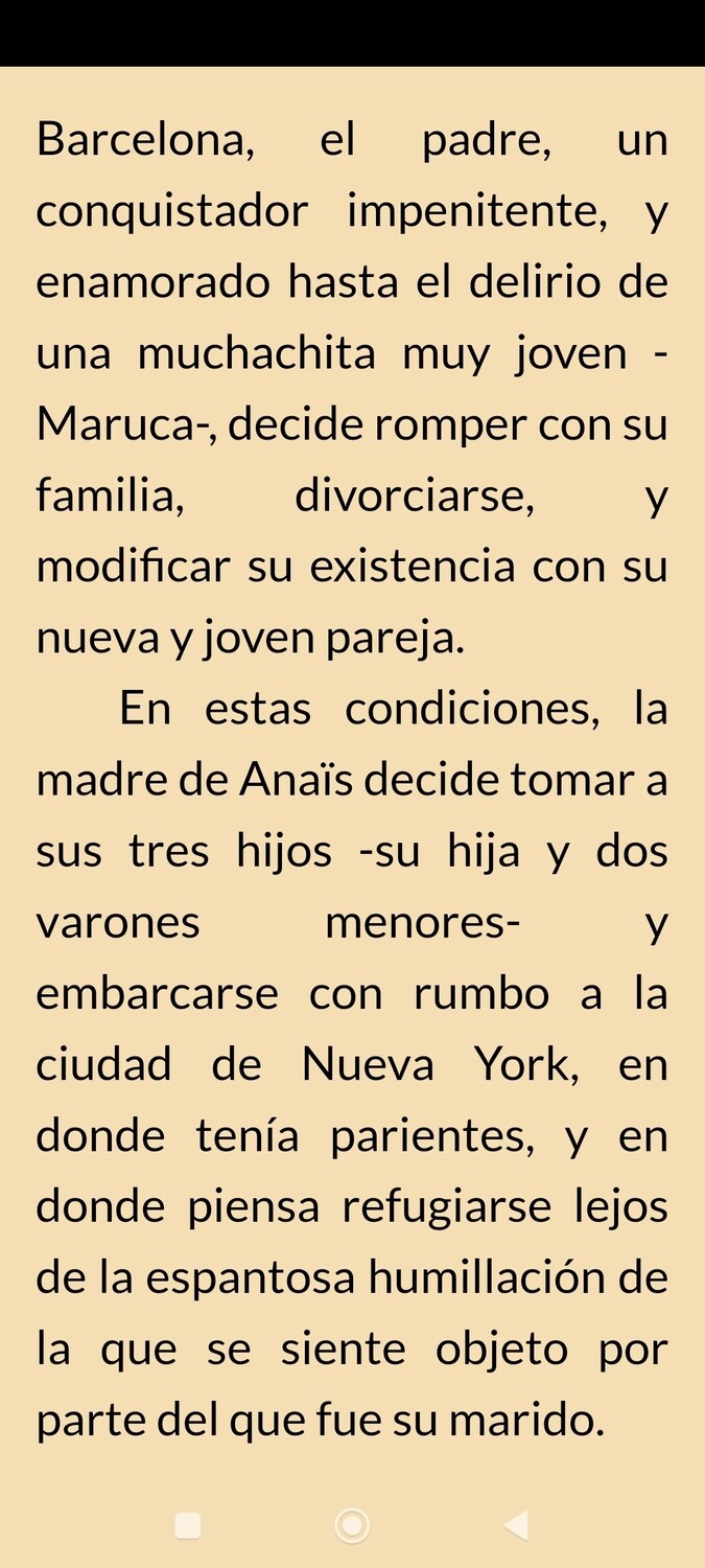 EL DIARIO DE ANAÏS  (Novela corta en formato ePUB de 66 páginas)