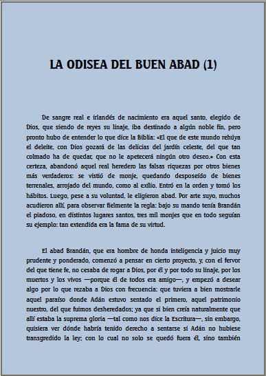 Las Ballenas de la catedral  
(Epub de 53 páginas)
