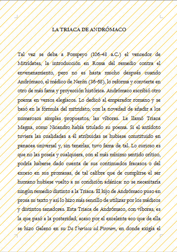 Bálsamos y venenos (La Tríaca Magna en Compostela)  
(Ensayo en formato ePub de 137 páginas)
