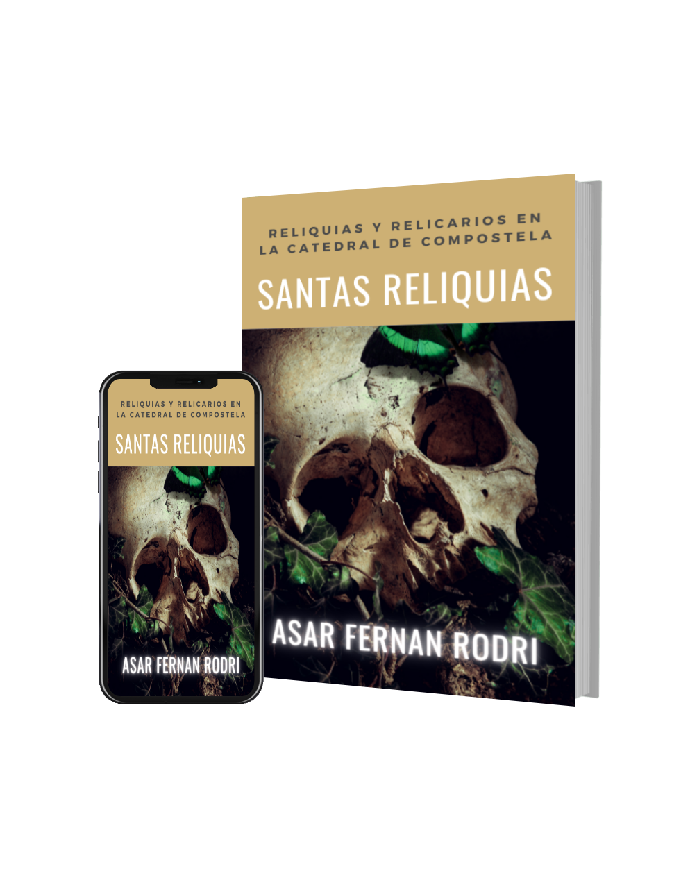 Santas Reliquias (Ensayo literario en PDF de 170 páginas)