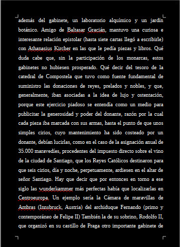 Santas Reliquias (Ensayo literario en PDF de 170 páginas)
