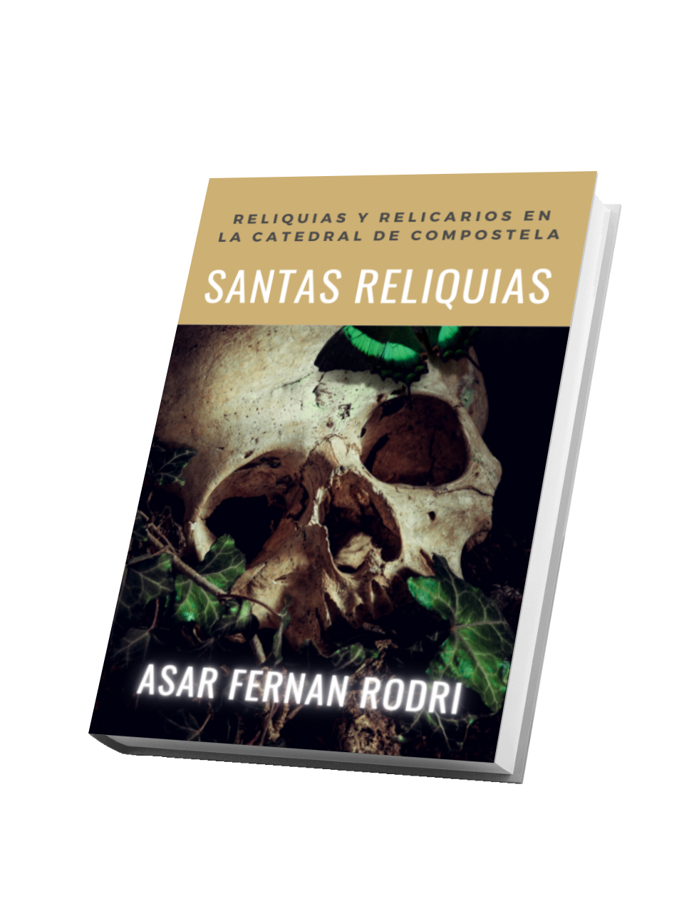 Santas Reliquias (Ensayo literario en PDF de 170 páginas)