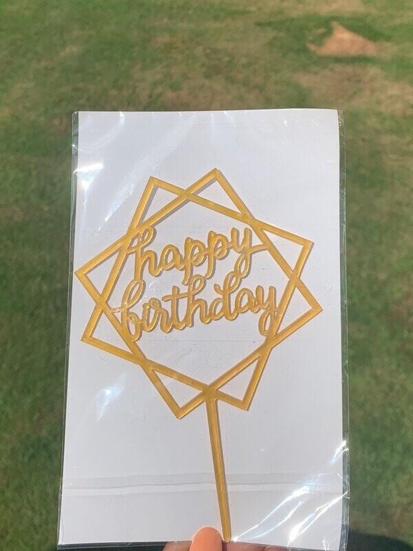 Cake Topper