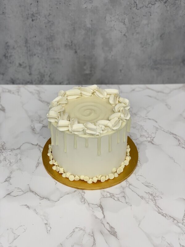 White Chocolate Cake