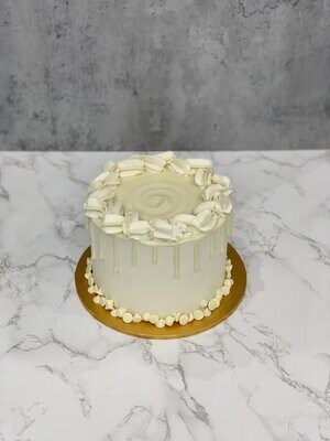 White Chocolate Cake