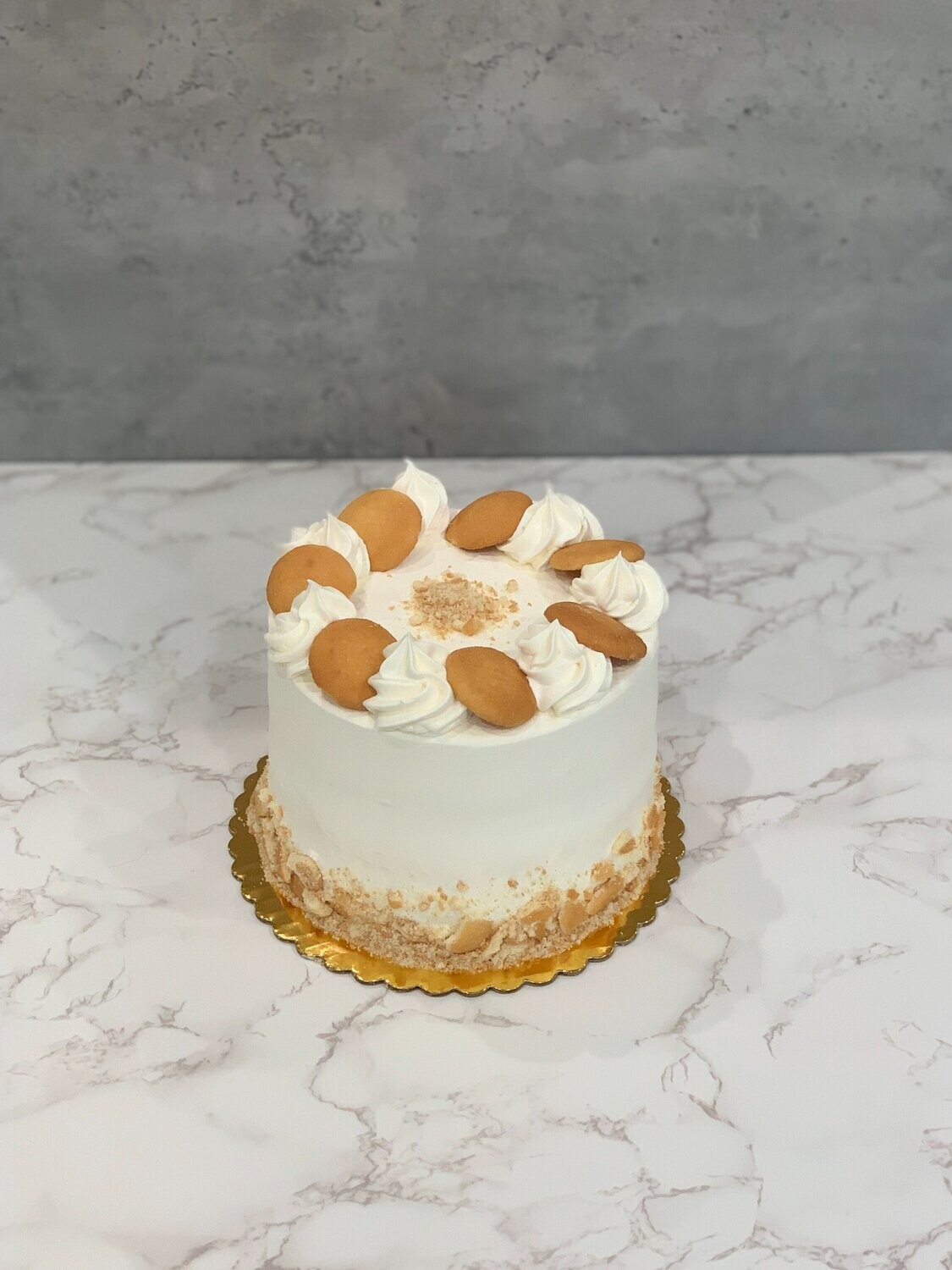 Vegan Banana Pudding Cake