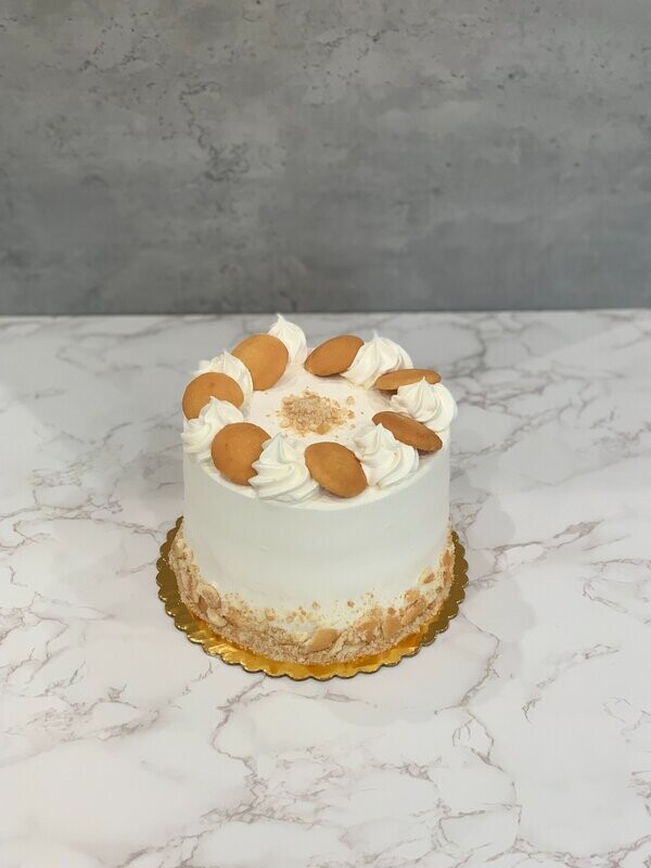 Banana Pudding Cake