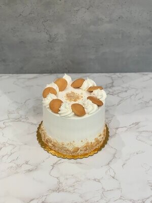 Banana Pudding Cake