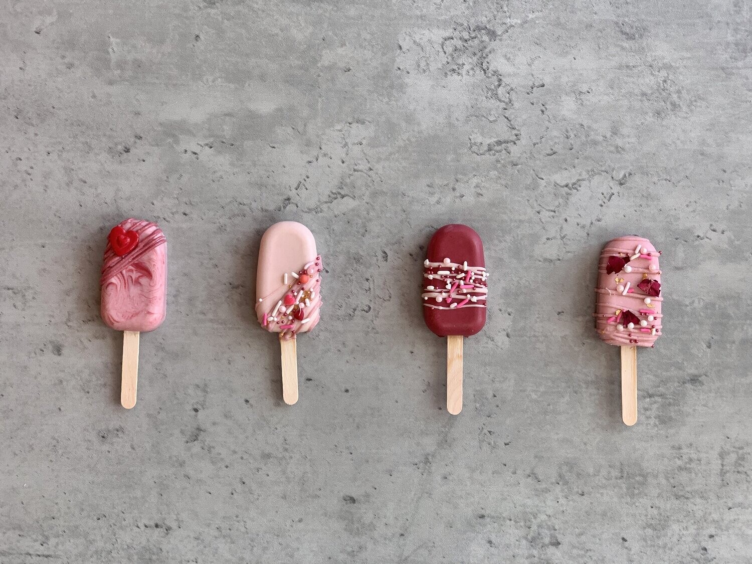 Mini Cakesicles