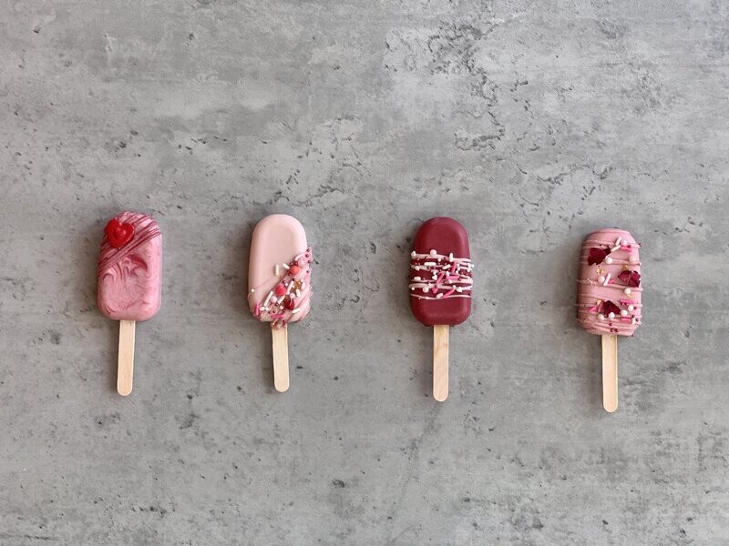 Mini Cakesicles