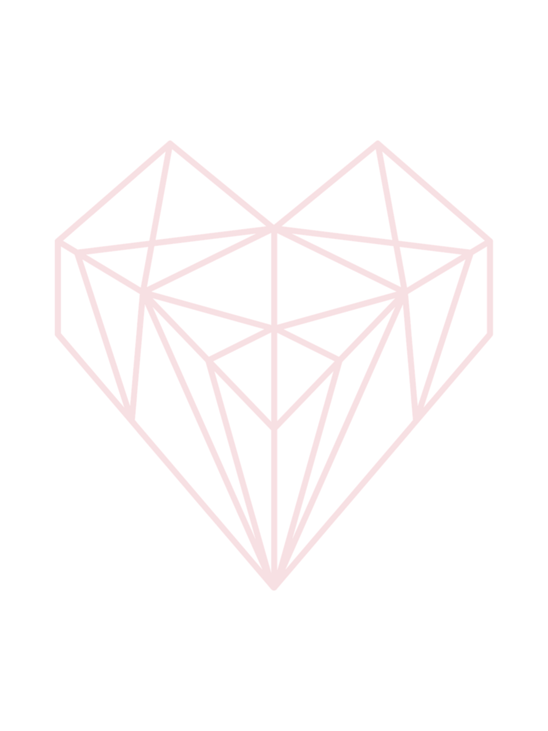 Geometric Cake Hearts (12)