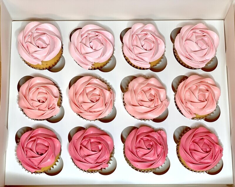 1 Dozen Speciality Cupcakes