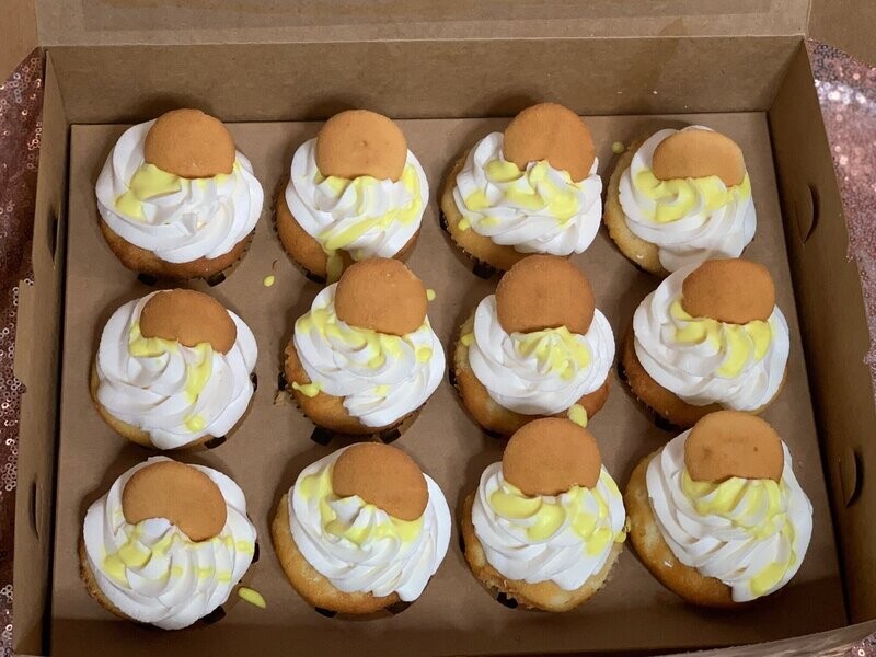 1 Dozen Standard Cupcakes