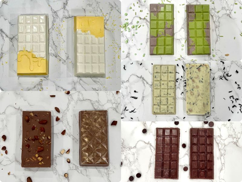 Dessert Chocolate Bars