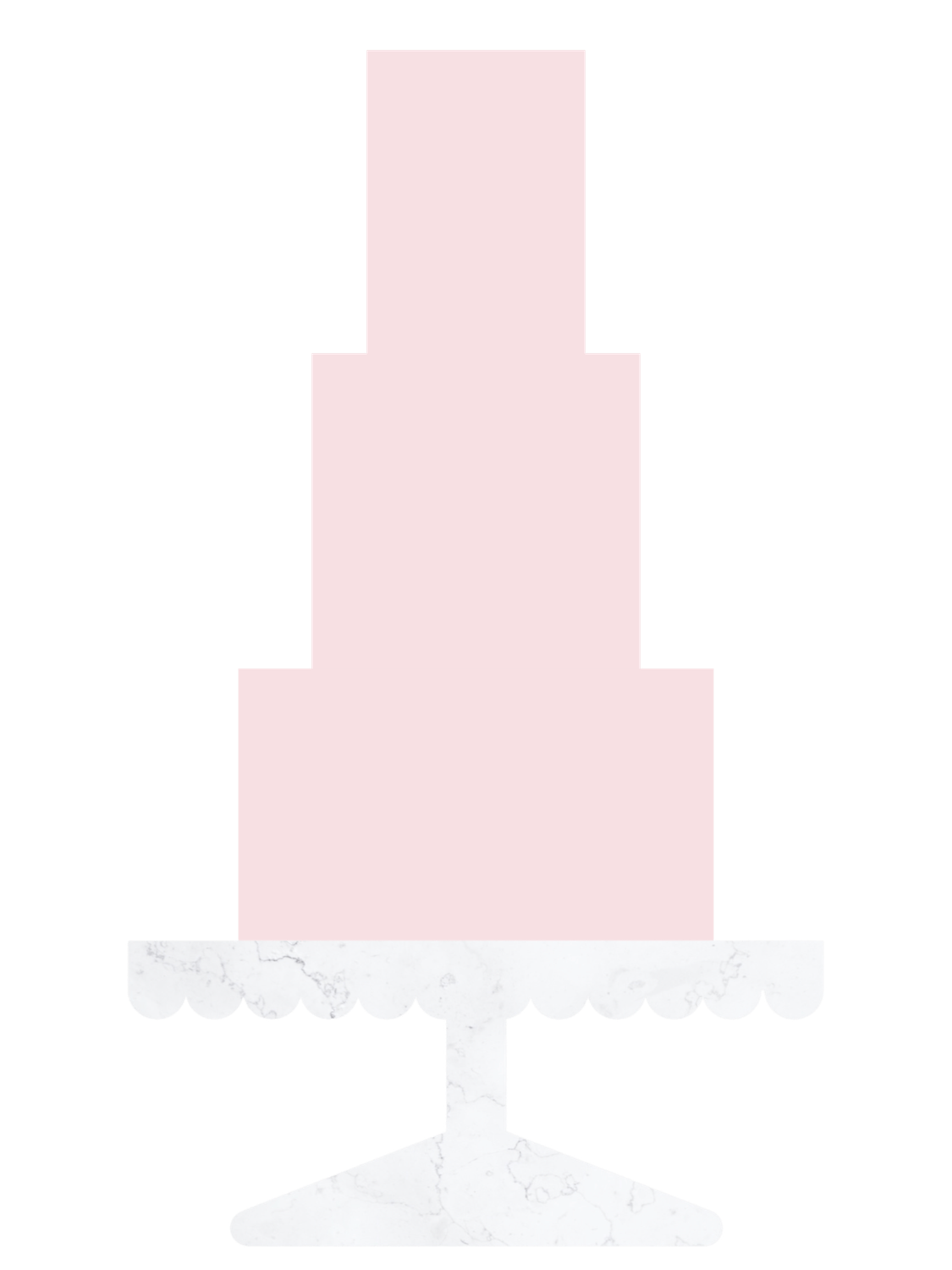 Tiered CAKE DEPOSIT Tiered CAKE DEPOSIT