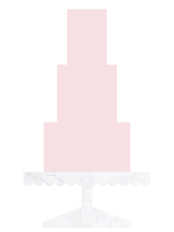 Tiered CAKE DEPOSIT
