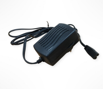 Replacement power adapter with 1.5m cable black