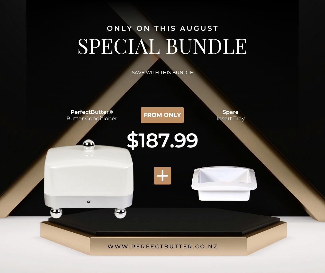 Special Bundle - Butter Dish and Spare Insert - Limited Time