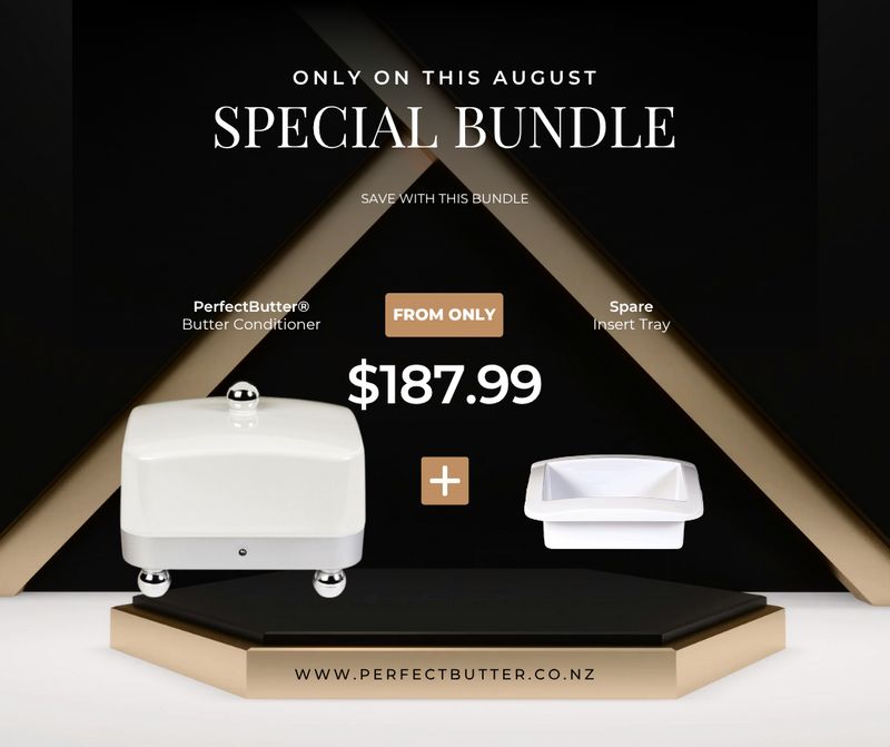 Special Bundle - Butter Dish and Spare Insert - Limited Time