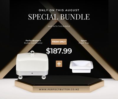 Special Bundle - Butter Dish and Spare Insert - Limited Time