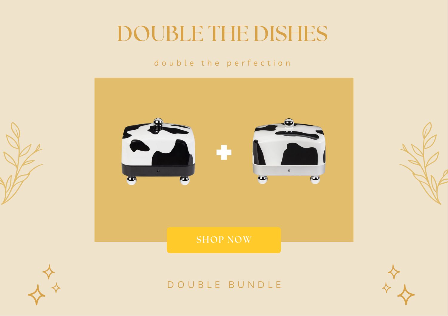 🧈 PerfectButter® Double Bundle - Two Dishes, One Perfect Deal
