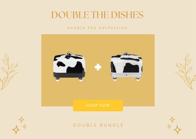 🧈 PerfectButter® Double Bundle - Two Dishes, One Perfect Deal 🧈 PerfectButter® Double Bundle - Two Dishes, One Perfect Deal