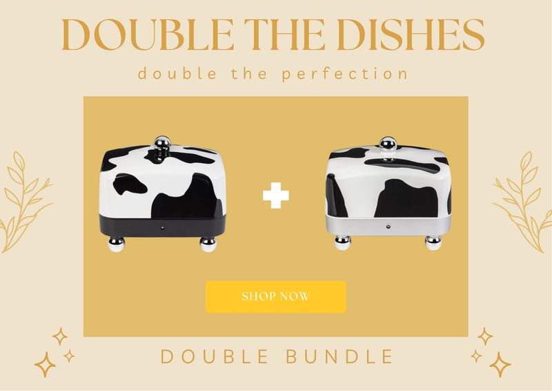🧈 PerfectButter® Double Bundle - Two Dishes, One Perfect Deal 🧈 PerfectButter® Double Bundle - Two Dishes, One Perfect Deal