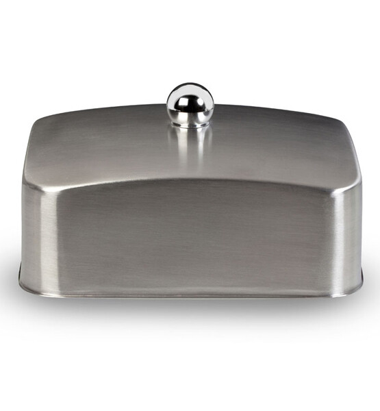 Stainless steel replacement lid 