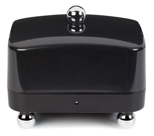 Black on Black - Electric Butter Dish