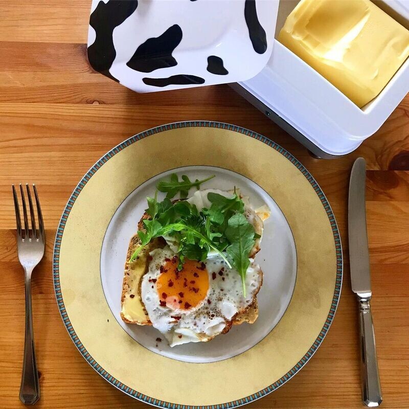 Refurbished - Moo Moo Cow - Electric Butter Dish