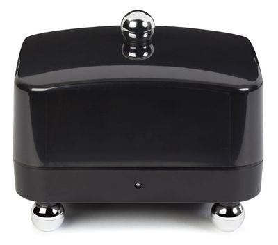 Refurbished - Black on Black - Electric Butter Dish